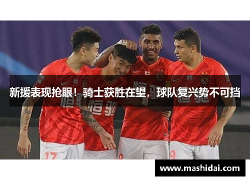 新援表现抢眼！骑士获胜在望，球队复兴势不可挡