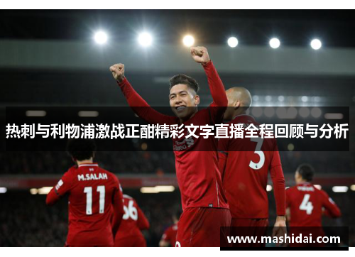 热刺与利物浦激战正酣精彩文字直播全程回顾与分析